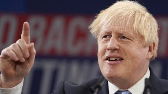 Boris Johnson’s joke-filled speech at Conservative Conference.