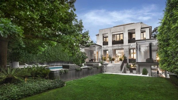 Zagame family flips $30m Toorak mansion bought from chef Shannon Bennett