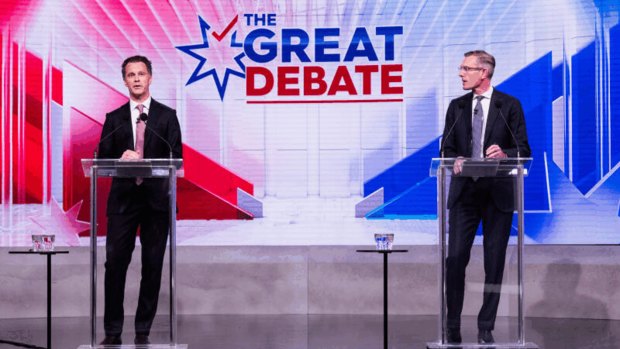 NIMBYism, wages and footy: Key moments from the election debate