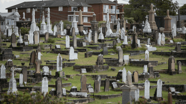 Cemeteries, golf courses, racetracks and defence land are all potential opportunities to unlock housing.