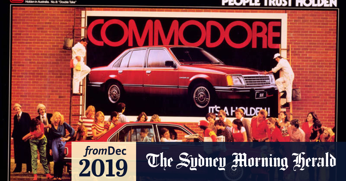 Why The Holden Commodore Ran Out Of Road