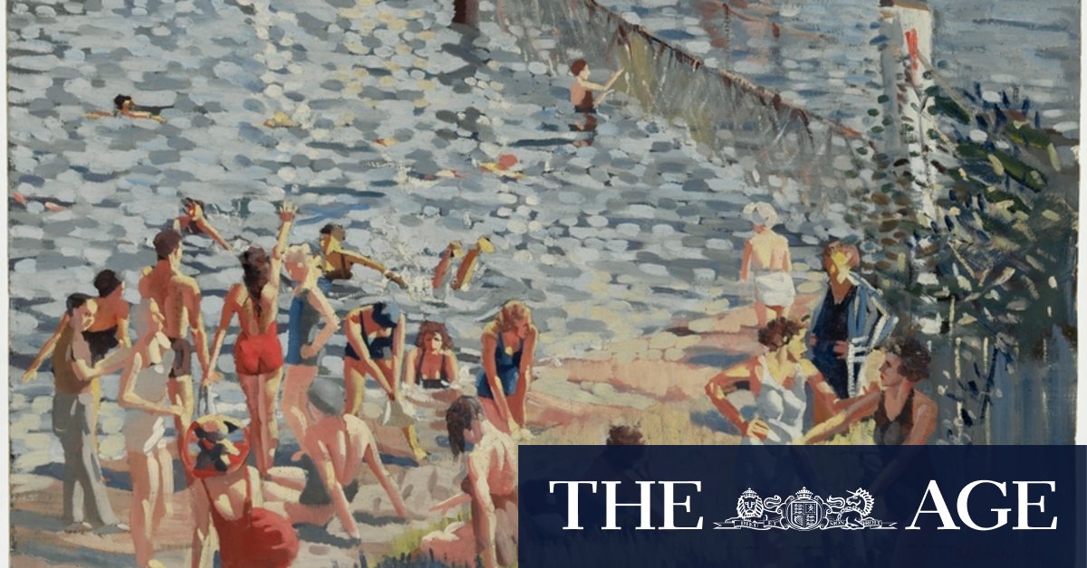 The swimming pool in Australian art - Vimarsana News