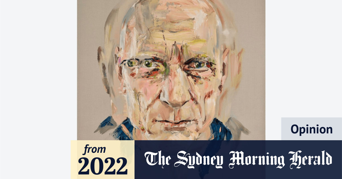 Anh Do: Peter, up close :: Archibald Prize 2022