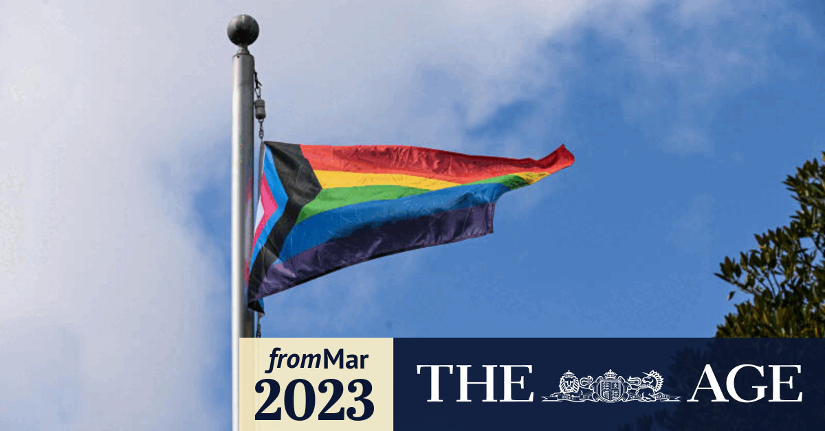 Trans rights: What Treasury Place’s new LGBTQ flags mean