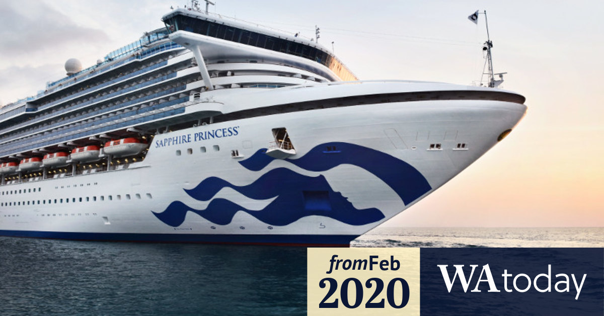 Four Cruise Ships Diverted To Fremantle As Virus Sends Industry Into Disarray