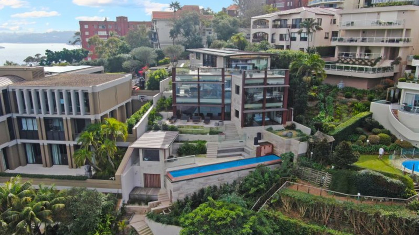 Lawyer Sarah Cooke sells Point Piper trophy home in Sydney for 40 million