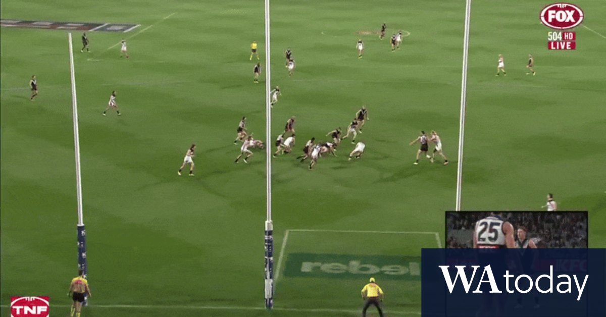 5 damning moments from the Blues loss; Docherty, Weitering, Acres, Motlop, McGovern singled out