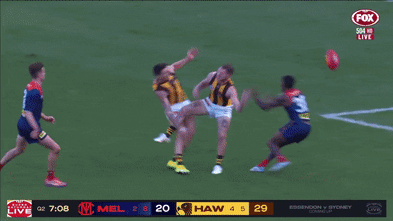 AFL LIVE:  Umpiring howler costs Dees in MCG arm-wrestle, Blues release McGovern injury update
