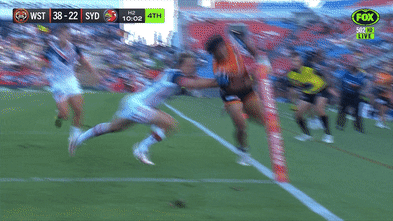 The impact of Flying Tiger produces try of the year contender ... in February on global standards