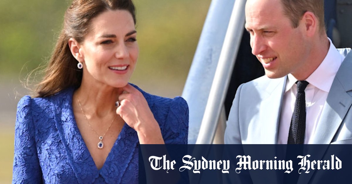 Kate Middleton's first Caribbean tour outfit - Vimarsana News