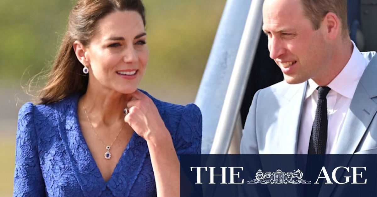 Kate Middleton's first Caribbean tour outfit - Vimarsana News
