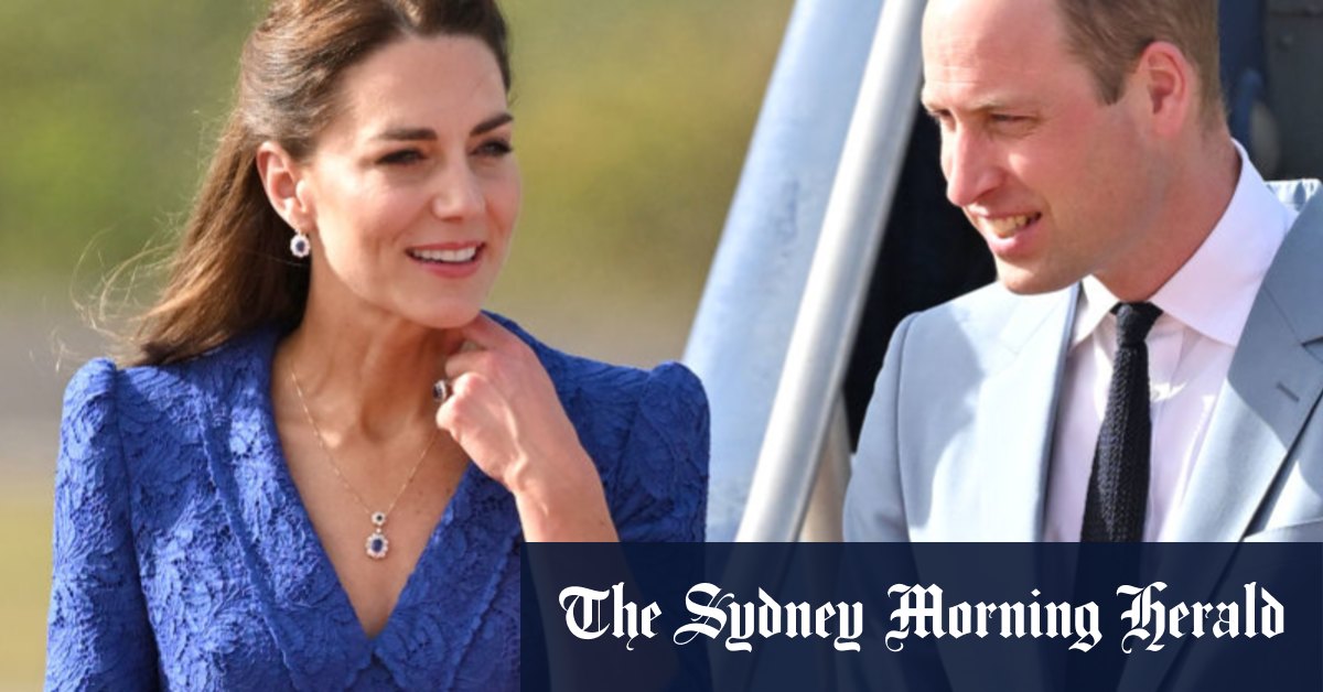 Duchess of Cambridge provides a lesson in royal blue dressing