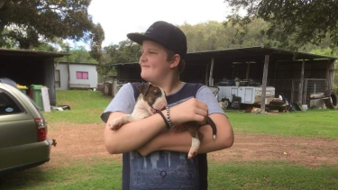 Angus Beaumont, 15, died in an alleged stabbing attack at Redcliffe, north of Brisbane, on Friday night