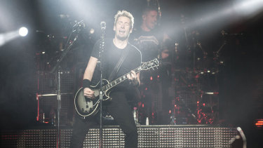 Nickelback The World S Most Mocked Band Play In Brisbane