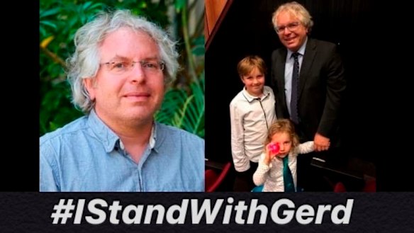 Gerd Schröder-Turk will continue in his senate position at the Perth university.