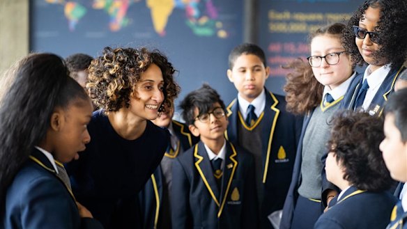 Katharine Moana Birbalsingh is a British teacher and education reformer who is the founder and head teacher of Michaela Community School.