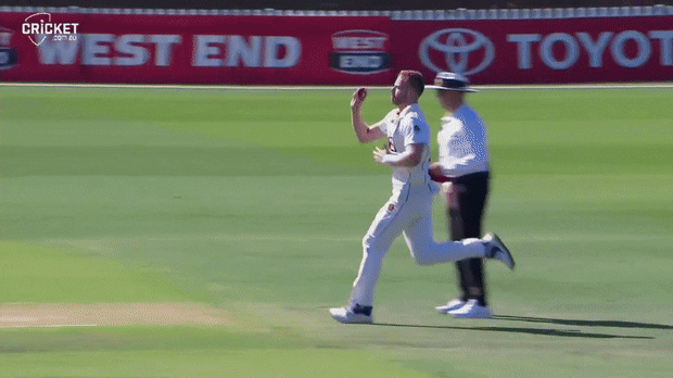 Labuschagne couldn’t make the most of this lucky break in the Shield final.