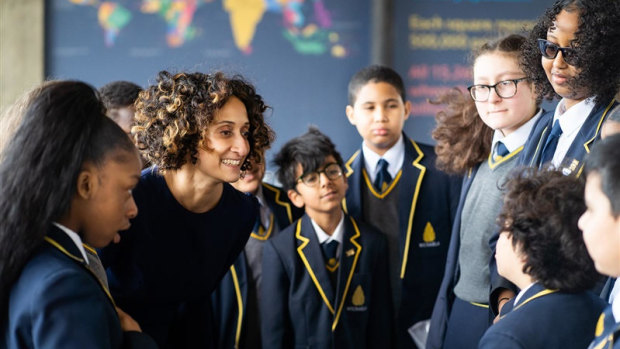 Katharine Moana Birbalsingh is a British teacher and education reformer who is the founder and head teacher of Michaela Community School.