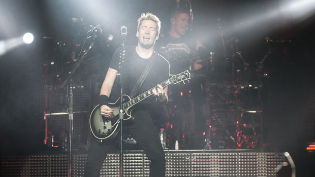 Nickelback return to Australia and it's "goddamn time", according to Chad Kroeger.