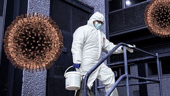 Cleaners have been on the frontline against COVID-19.