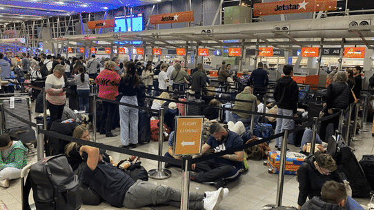 A global tech outage affected millions on Friday.