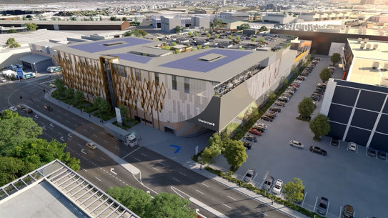 The Ascent Logistics Centre which Charter Hall is developing in Alexandria