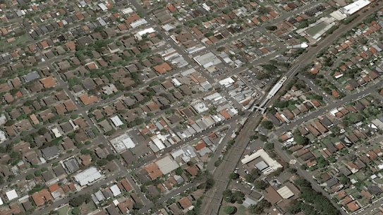 Mortdale now and then.