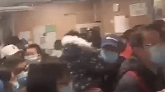 Chinese hospitals are being filled with patients seeking treatment for COVID-19. 