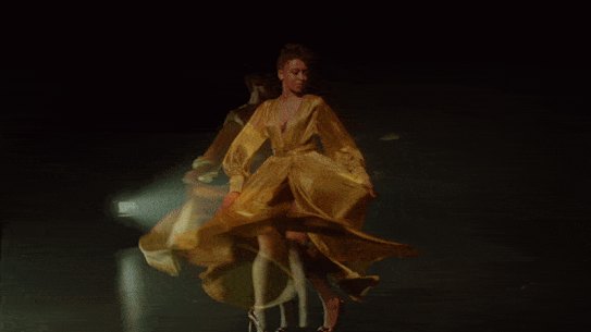 Performance artist Zelia Rose in the  short film by Santilla Chingaipe.