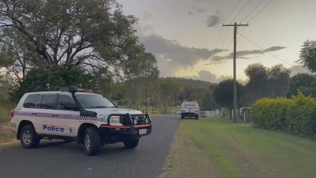 Man shot by police after alleged stabbing murder in Queensland