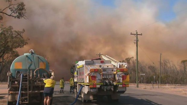 Eighty Queensland fires active, evacuations ordered