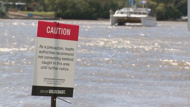 Record river sewage spill worse than first reported