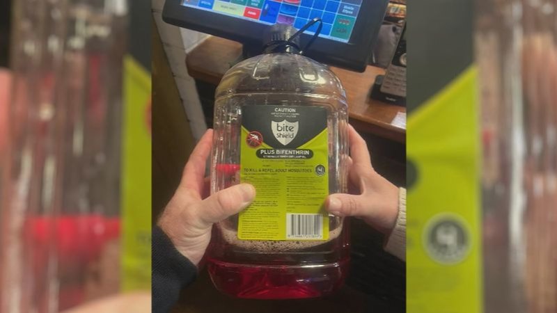 Mother, daughters hospitalised after insect repellent allegedly served at restaurant