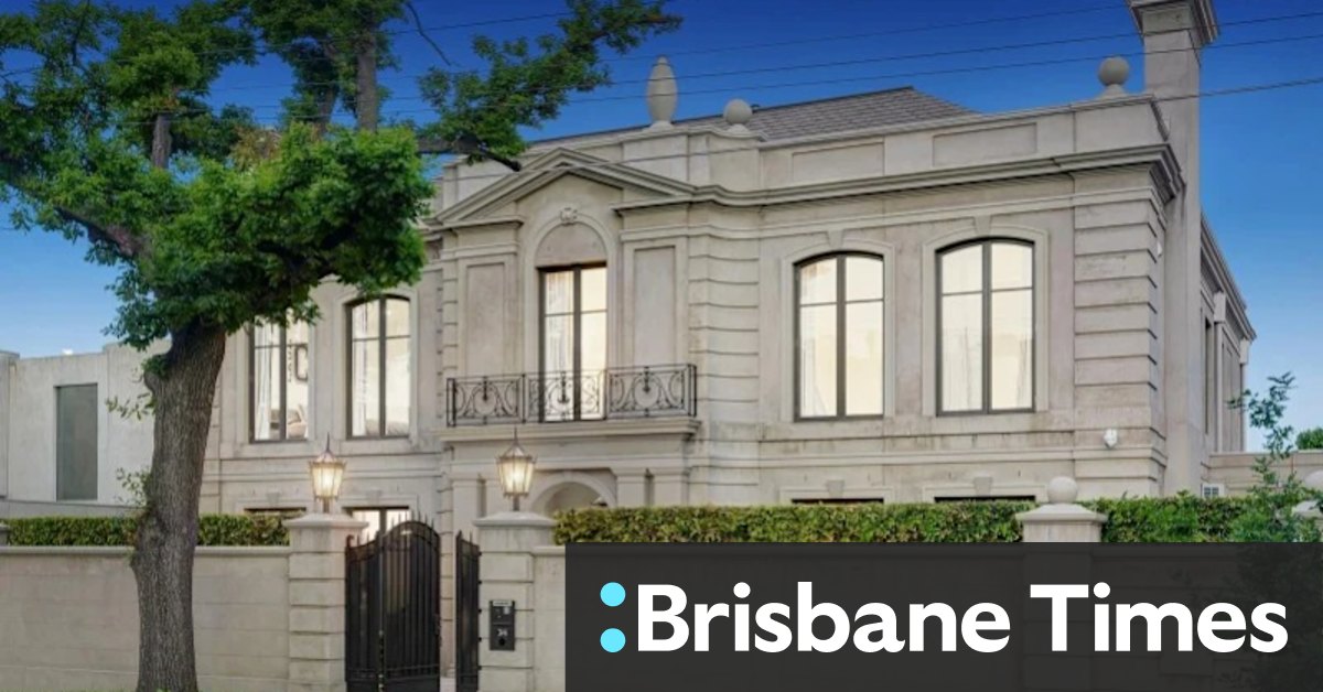 Melbourne property: $15 million Toorak mansion up for sale - Vimarsana News