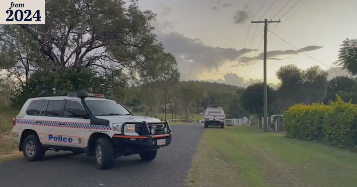 Man shot by police after alleged stabbing murder in Queensland
