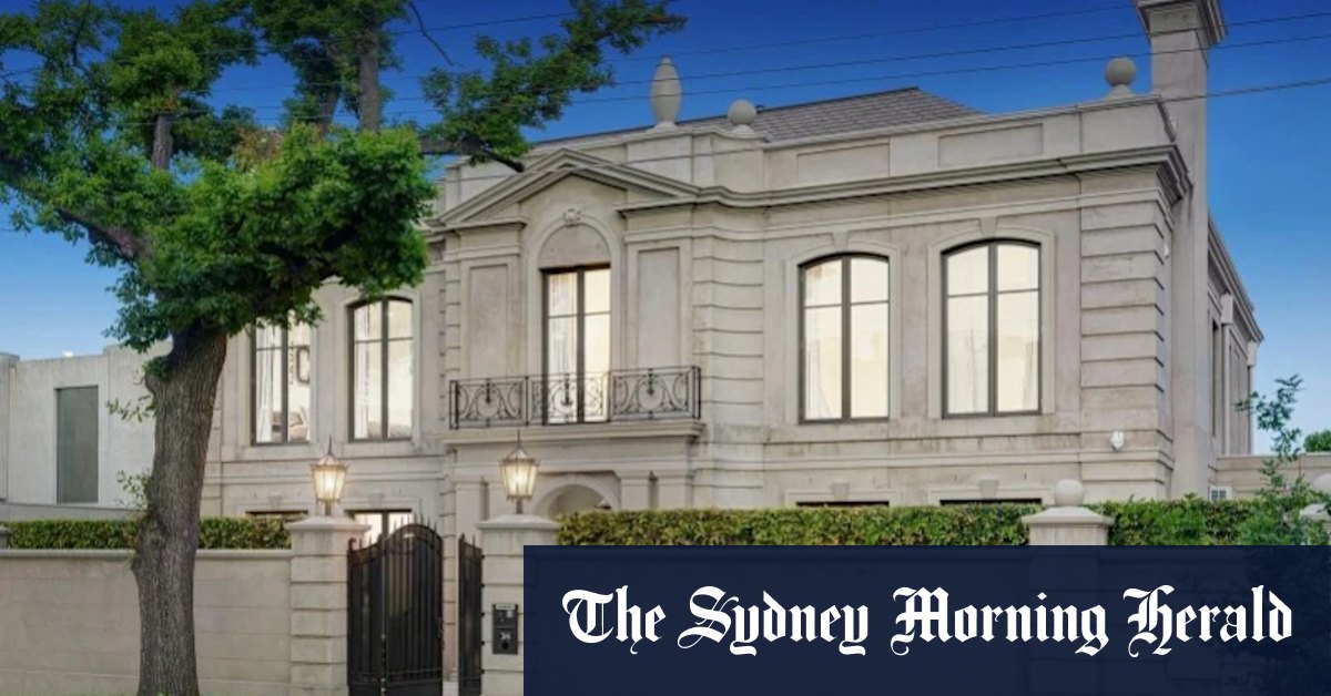 Melbourne property: $15 million Toorak mansion up for sale - Vimarsana News