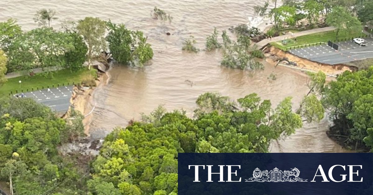 Mother, toddler struck by lightning as hopes fade for man missing in floods - Vimarsana News