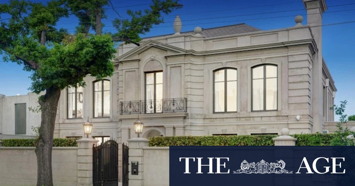 Melbourne property: $15 million Toorak mansion up for sale - Vimarsana News