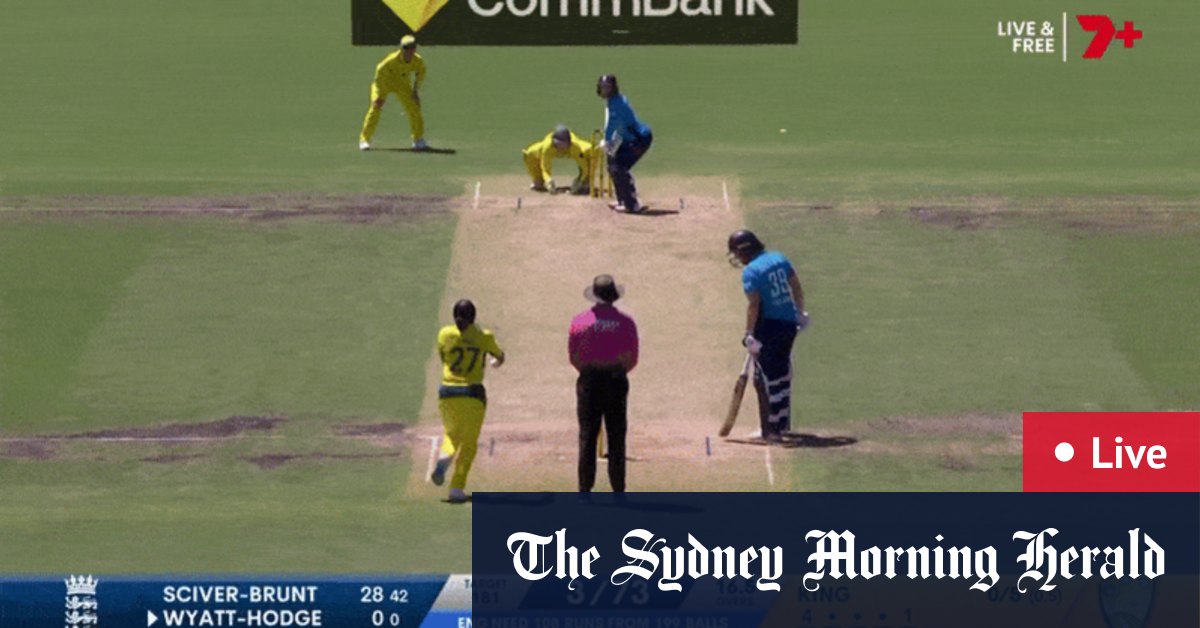 Women’s Ashes 2025 LIVE: Australia v England 2nd ODI