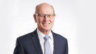 Chairman of QSuper, Don Luke, who is in the firing line of activists members over climate change risk management.