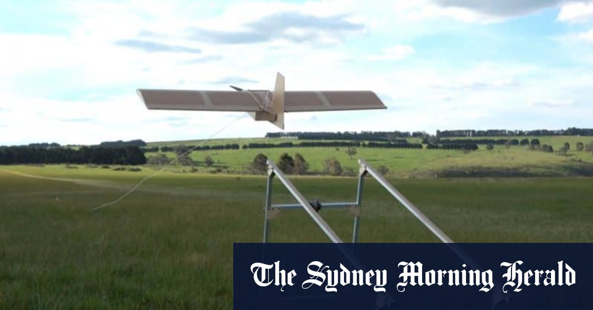Drone din carton australiene folosite în atacul asupra aeroportului rusesc