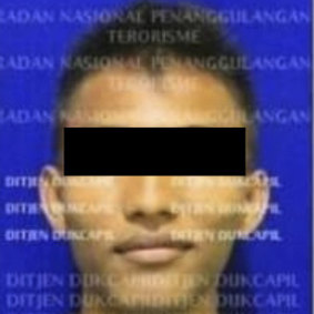 Police identified the bomber as 24-year-old Rabbial Muslim Nasution, a local student. 