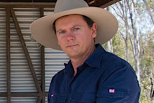 Hansen was a well-known dairy farmer in Boompa.