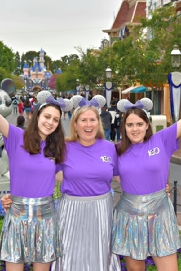 Samantha, Barbara and Brooke Bryan travel the world for Barbara’s blog and social media accounts, Let’s Go Mum.