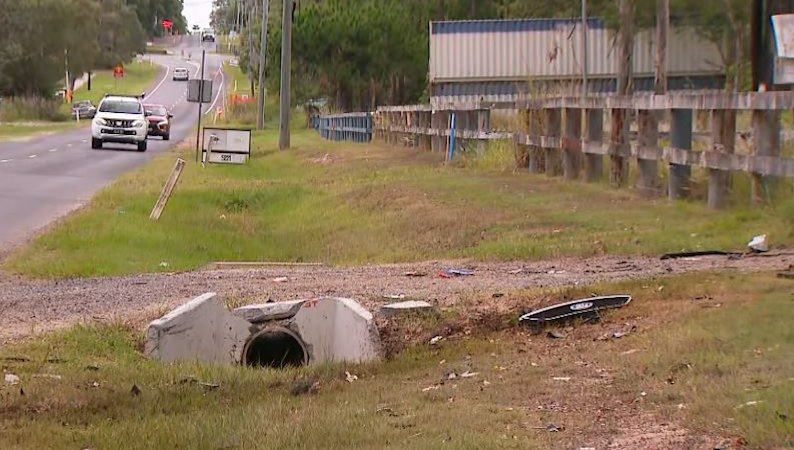 Mayor Jon Raven calls for hoon crackdown after ute on wrong side of the road kills woman, injures toddler