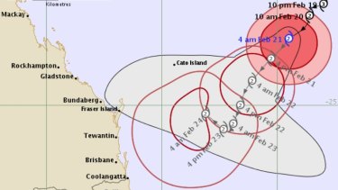 Cyclone Oma First To Close In On Brisbane In Almost 30 Years