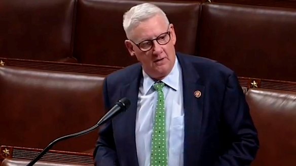 US Representative Paul Mitchell, the Republican who has told Trump to "get over" his election loss.
