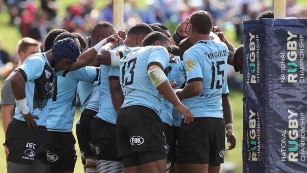 Champions: Fijian Drua have claimed the 2018 NRC.