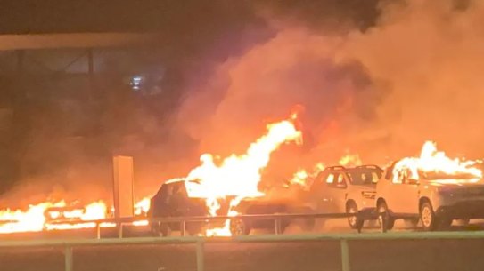 Riots broke out in the French territory in the Pacific and a curfew imposed after the controversial reform passed France’s parliament.