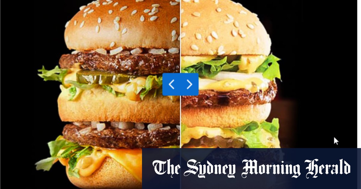 Mcdonald S Threatens Hungry Jacks With Larger Lawsuit Over Big Jack Burger